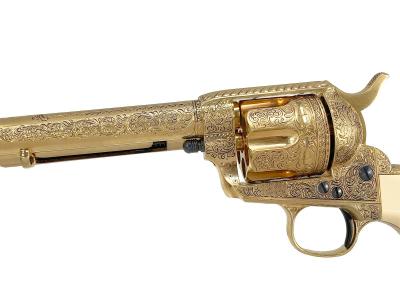 [マルシン] THE TEDDY コルトSAAリボルバー セオドアルーズベルト 金属モデルガン 木箱/専用ガンラック付 カート欠品 (中古)サブ画像へ3