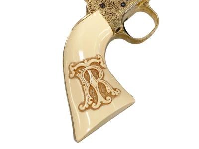 [マルシン] THE TEDDY コルトSAAリボルバー セオドアルーズベルト 金属モデルガン 木箱/専用ガンラック付 カート欠品 (中古)サブ画像へ6