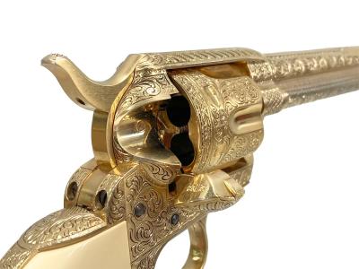 [マルシン] THE TEDDY コルトSAAリボルバー セオドアルーズベルト 金属モデルガン 木箱/専用ガンラック付 カート欠品 (中古)サブ画像へ8