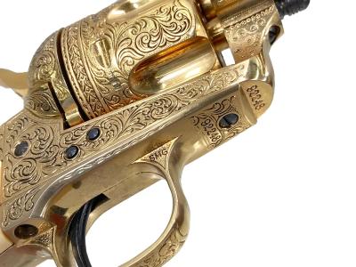 [マルシン] THE TEDDY コルトSAAリボルバー セオドアルーズベルト 金属モデルガン 木箱/専用ガンラック付 カート欠品 (中古)サブ画像へ9