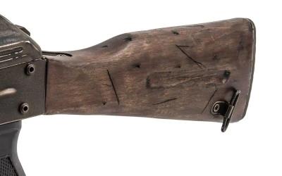 [APS] AK74 リアルウッド battle worn 電動ガン ASK201BW (新品予約受付中! 特典あり)サブ画像へ3