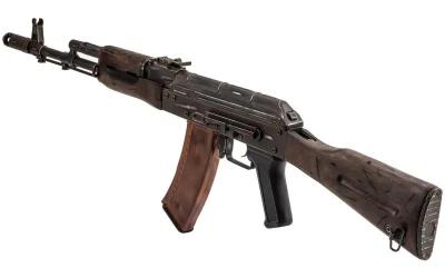 [APS] AK74 リアルウッド battle worn 電動ガン ASK201BW (新品予約受付中! 特典あり)サブ画像へ4