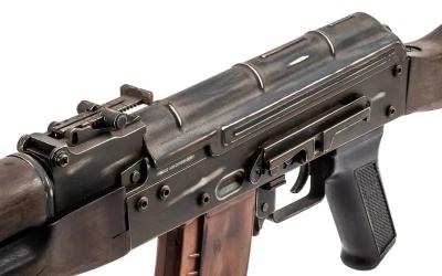 [APS] AK74 リアルウッド battle worn 電動ガン ASK201BW (新品予約受付中! 特典あり)サブ画像へ5