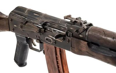 [APS] AK74 リアルウッド battle worn 電動ガン ASK201BW (新品予約受付中! 特典あり)サブ画像へ6