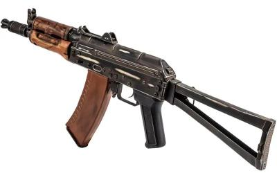 [APS] AKS74U リアルウッド battle worn 電動ガン ASK205BW (新品予約受付中! 特典あり)サブ画像へ1