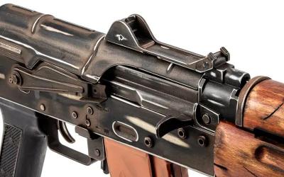 [APS] AKS74U リアルウッド battle worn 電動ガン ASK205BW (新品予約受付中! 特典あり)サブ画像へ2