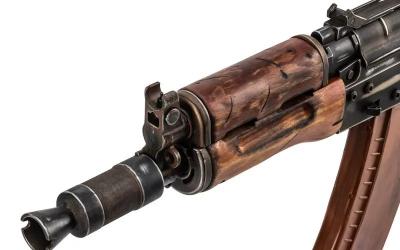 [APS] AKS74U リアルウッド battle worn 電動ガン ASK205BW (新品予約受付中! 特典あり)サブ画像へ3