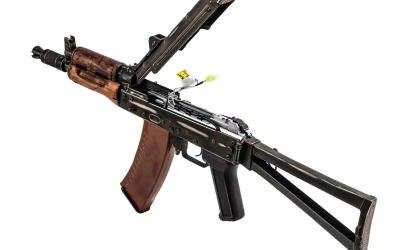 [APS] AKS74U リアルウッド battle worn 電動ガン ASK205BW (新品予約受付中! 特典あり)サブ画像へ4