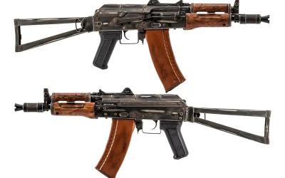 [APS] AKS74U リアルウッド battle worn 電動ガン ASK205BW (新品予約受付中! 特典あり)サブ画像へ5