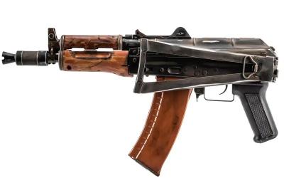 [APS] AKS74U リアルウッド battle worn 電動ガン ASK205BW (新品予約受付中! 特典あり)サブ画像へ6
