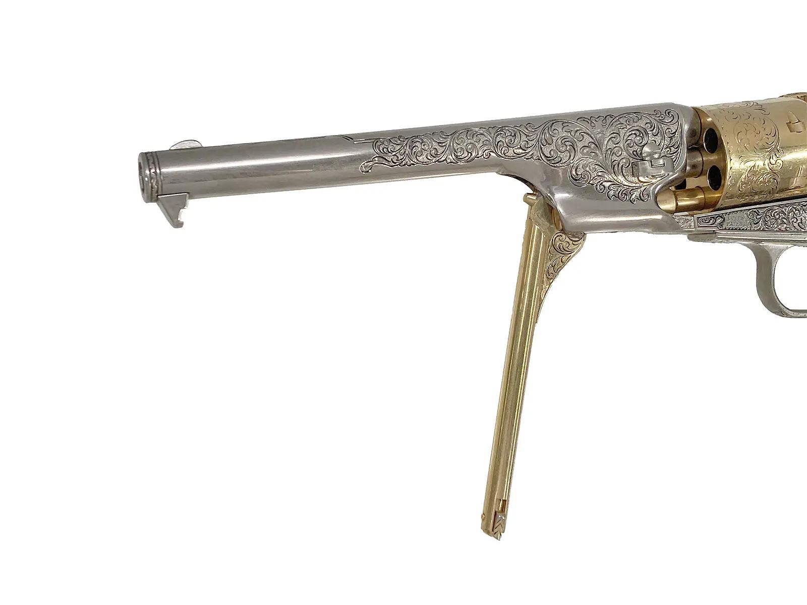 マルシン/フランクリンミント] コルト M1861 Navy カスター将軍の