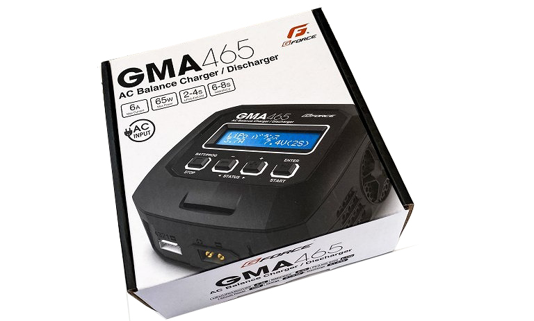 [GFORCE] GMA465  AC Charger (未使用)