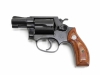 [タナカ] S&W M36 2インチ ミッドナイトブルー 木製グリップ (中古)