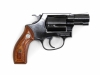 [タナカ] S&W M36 2インチ ミッドナイトブルー 木製グリップ (中古)