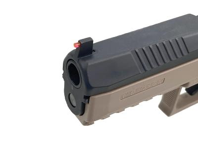[Carbon8] CZ P09 TAN タンカラーCO2 ガス ブローバック ガスガン 新型 チャンバー搭載 ガス漏れあり 発射可 (訳あり)サブ画像へ6