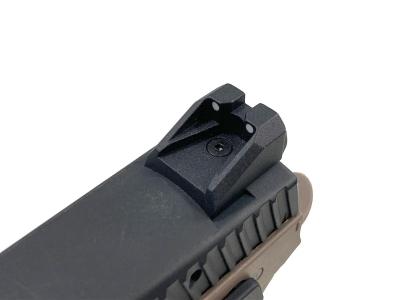 [Carbon8] CZ P09 TAN タンカラーCO2 ガス ブローバック ガスガン 新型 チャンバー搭載 ガス漏れあり 発射可 (訳あり)サブ画像へ7