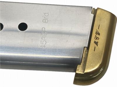 [BWC] ボブチャウ BOBCHOW用 真鍮バンパー付マガジン (中古)サブ画像へ4