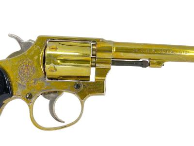 [コクサイ] S&W M10 6インチ 金属モデルガン 再塗装品 ダブルアクション不調 動作可 (訳あり)サブ画像へ3