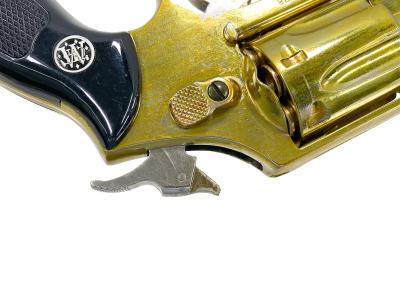 [コクサイ] S&W M10 6インチ 金属モデルガン 再塗装品 ダブルアクション不調 動作可 (訳あり)サブ画像へ5