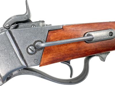 [DENIX] 1141 シャープスライフル銃 観賞用レプリカ リング欠品 (中古)サブ画像へ7