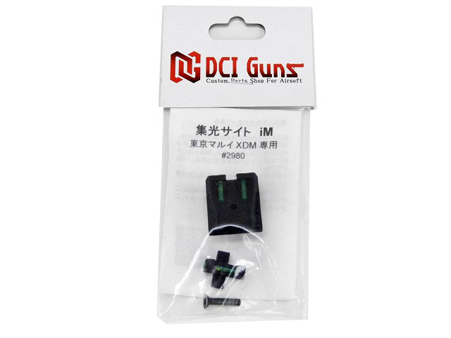 [DCI Guns] 集光サイト iM 東京マルイ/XDM専用 (未使用) メイン画像
