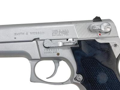 [MGC] S&W M59 M669カスタム 発火モデルガン (中古)サブ画像へ2