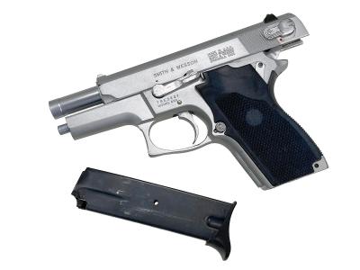 [MGC] S&W M59 M669カスタム 発火モデルガン (中古)サブ画像へ10
