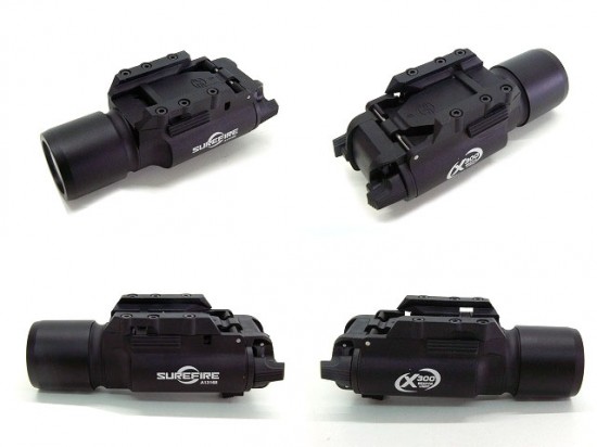 [NB] SUREFIRE X300 タイプ ウェポンライト (中古)