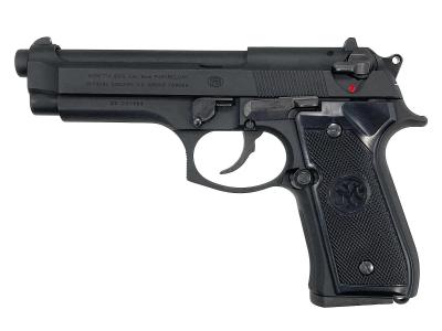 [マルシン/MULE] ベレッタM92F デザートストーム HW スペシャルカスタムモデル 組立キット 組み立て済み 発火モデルガン デトネーター固定ネジ欠品 マットブラック塗装 (未発火)サブ画像へ1
