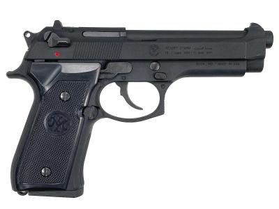 [マルシン/MULE] ベレッタM92F デザートストーム HW スペシャルカスタムモデル 組立キット 組み立て済み 発火モデルガン デトネーター固定ネジ欠品 マットブラック塗装 (未発火)サブ画像へ2