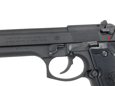 [マルシン/MULE] ベレッタM92F デザートストーム HW スペシャルカスタムモデル 組立キット 組み立て済み 発火モデルガン デトネーター固定ネジ欠品 マットブラック塗装 (未発火)サブ画像へ3