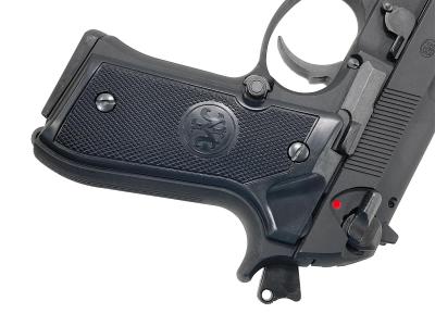[マルシン/MULE] ベレッタM92F デザートストーム HW スペシャルカスタムモデル 組立キット 組み立て済み 発火モデルガン デトネーター固定ネジ欠品 マットブラック塗装 (未発火)サブ画像へ5