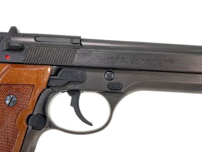[ACG/スズキ] ベレッタ M92SB EX HW ヘアラインメタルフィニッシュ 発火モデルガン グリップカスタム (中古)サブ画像へ3