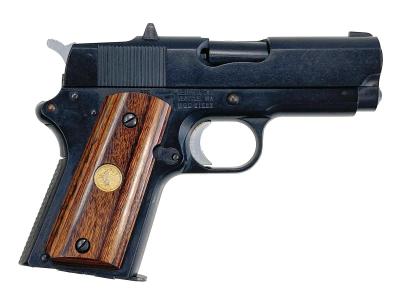 [MGC] デトニクス.45 コンバットマスター HW 発火モデルガン スライド塗装 木製グリップカスタム (中古)サブ画像へ1