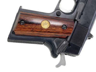 [MGC] デトニクス.45 コンバットマスター HW 発火モデルガン スライド塗装 木製グリップカスタム (中古)サブ画像へ4