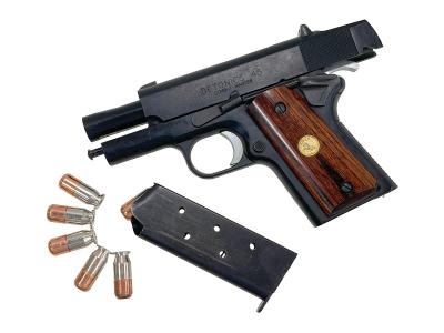 [MGC] デトニクス.45 コンバットマスター HW 発火モデルガン スライド塗装 木製グリップカスタム (中古)サブ画像へ5