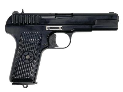 [ハドソン] トカレフ TT-33 ブラック ABS 発火モデルガン ノッチ削れ (中古)サブ画像へ1