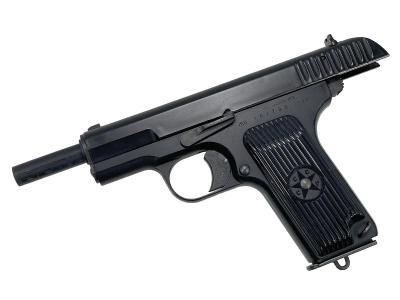 [ハドソン] トカレフ TT-33 ブラック ABS 発火モデルガン ノッチ削れ (中古)サブ画像へ6