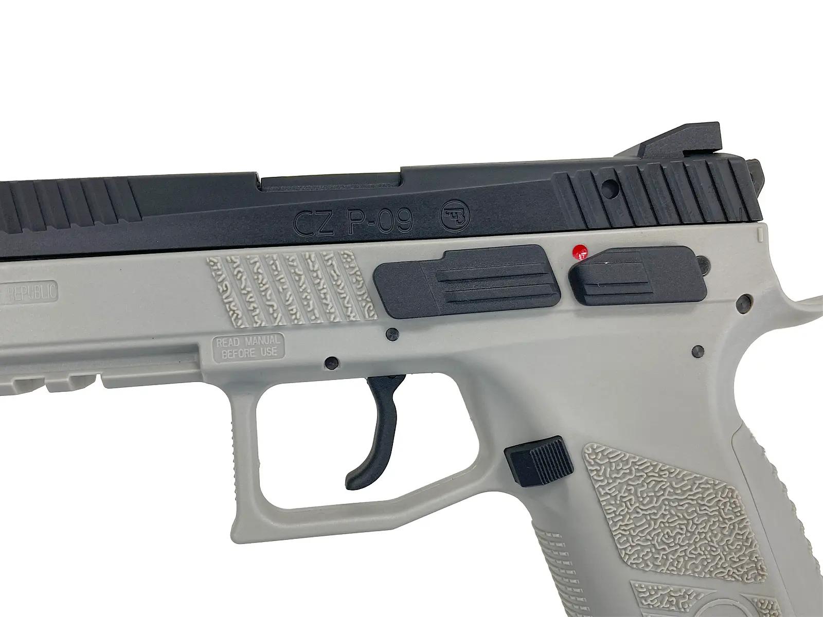 Carbon8] CZ P09 CO2 ガスブローバック - Precision version