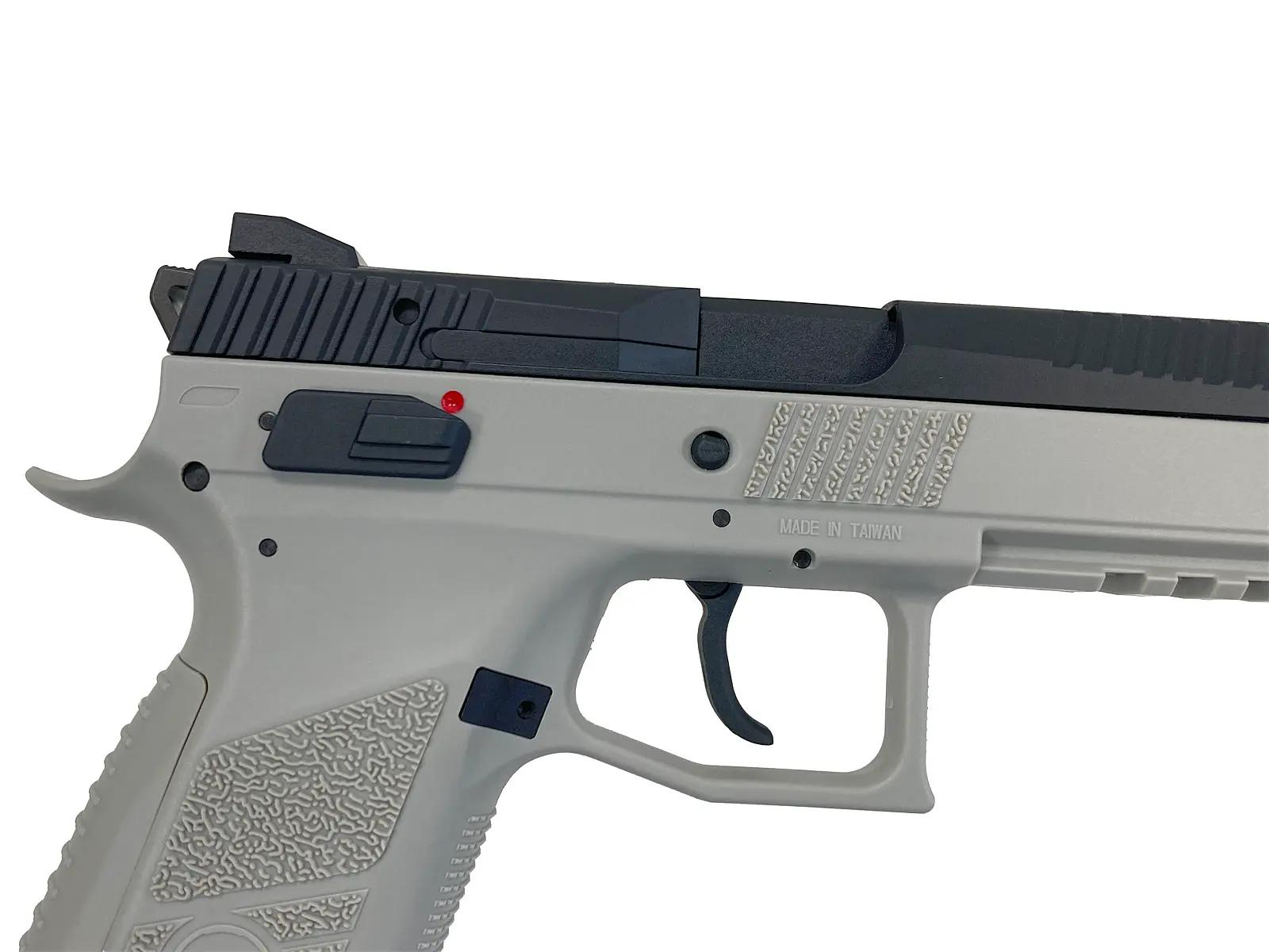 Carbon8] CZ P09 CO2 ガスブローバック - Precision version