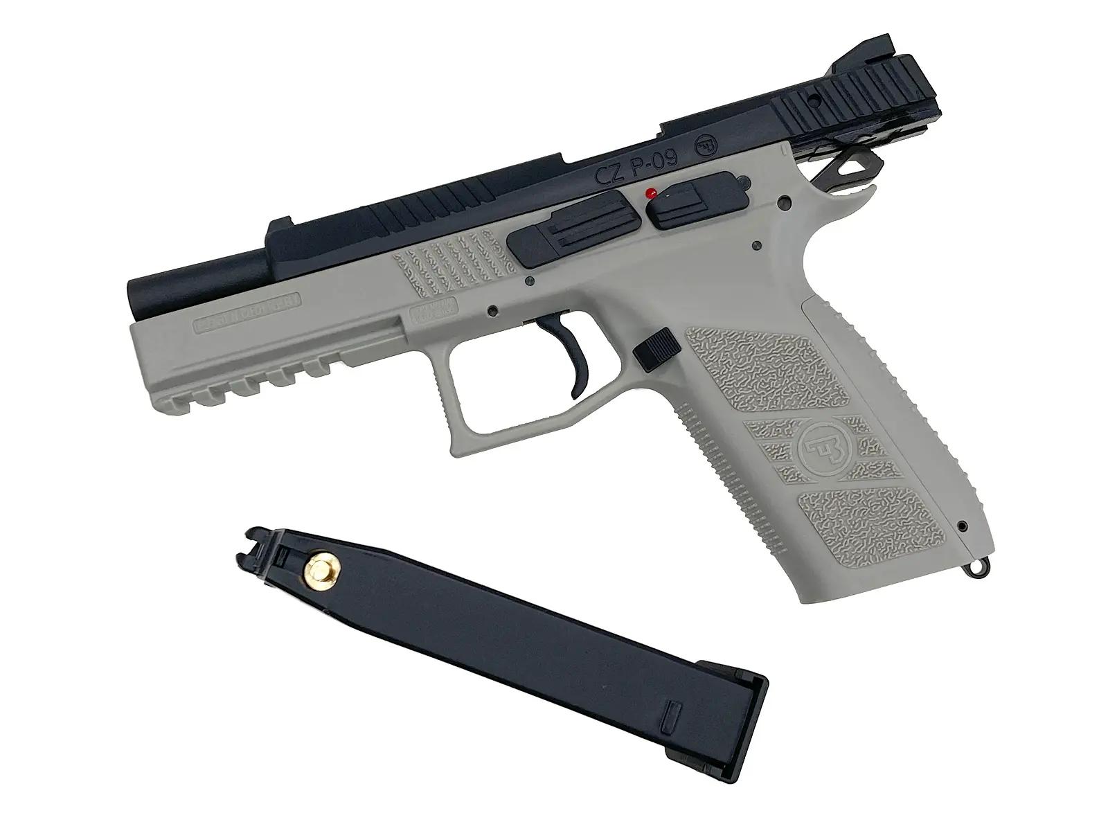 Carbon8] CZ P09 CO2 ガスブローバック - Precision version
