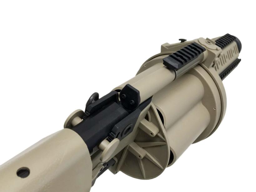 CAW リボルバーランチャー