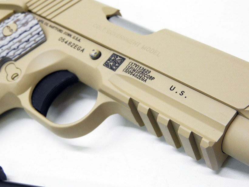 マルイ コルトM45A1 ダメージ塗装 中古 予備マグ付き マルイ コルトM45A1 ダメージ塗装 中古 予備マグ付き 新品 東京