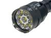 [NITECORE] TM9K ハイパワー 充電式フラッシュライト 9500ルーメン (中古)