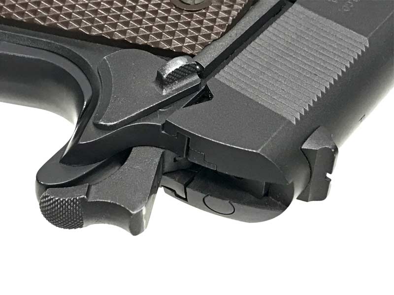 WA M1911A1 マグナブローバック WA] マグナテック・コルト・ガバメントM1911A1 HWスライドモデル