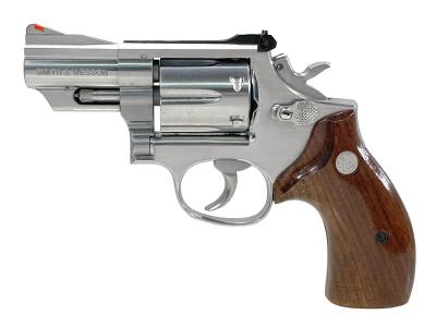 [コクサイ] S&W M66 2.5インチ 木製グリップカスタム モデルガン (中古)サブ画像へ1