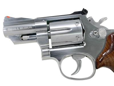 [コクサイ] S&W M66 2.5インチ 木製グリップカスタム モデルガン (中古)サブ画像へ3