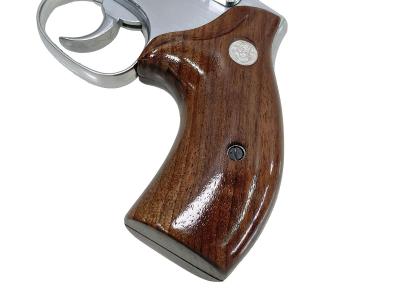[コクサイ] S&W M66 2.5インチ 木製グリップカスタム モデルガン (中古)サブ画像へ5