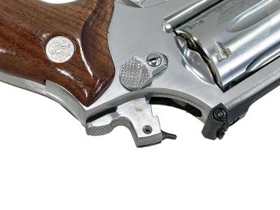 [コクサイ] S&W M66 2.5インチ 木製グリップカスタム モデルガン (中古)サブ画像へ6
