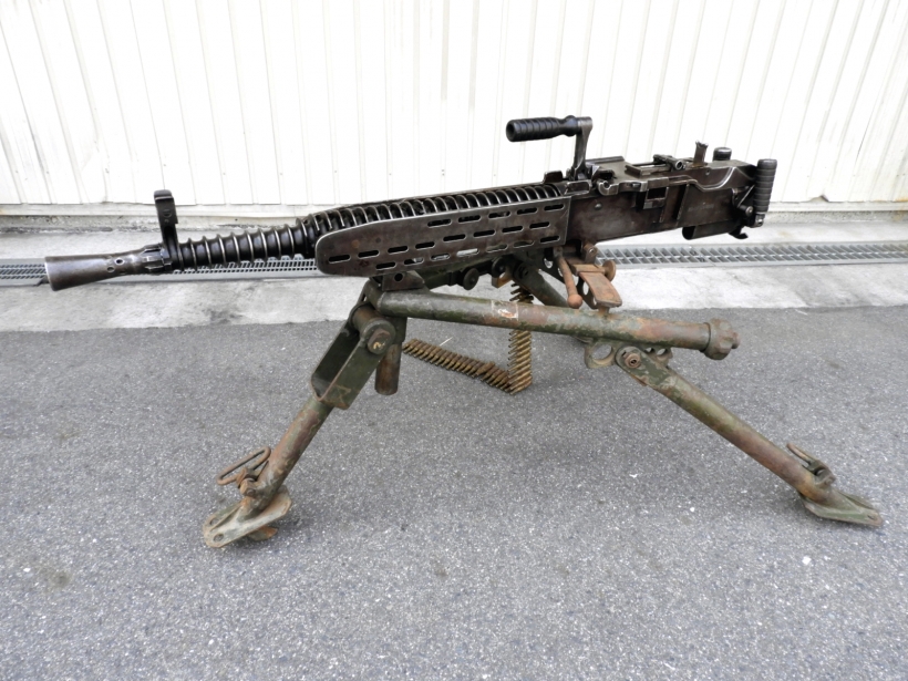 [無可動実銃] ブルーノ Vz.37 重機関銃 (中古)